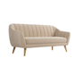The Versailles Channel Tufted Sofa