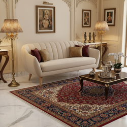 The Versailles Channel Tufted Sofa