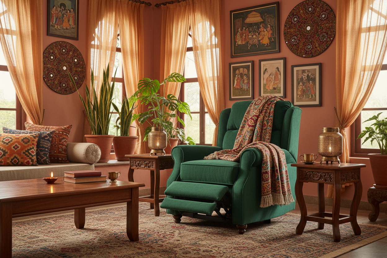 Recliner Indian home 